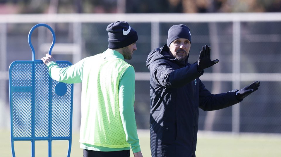 Лудогорец тренировка1