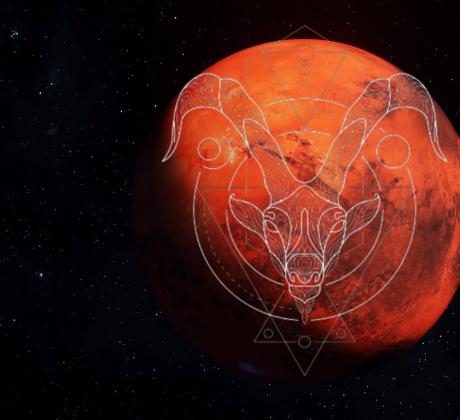 Марс планетата на действието агресията и секса напусна мястото си