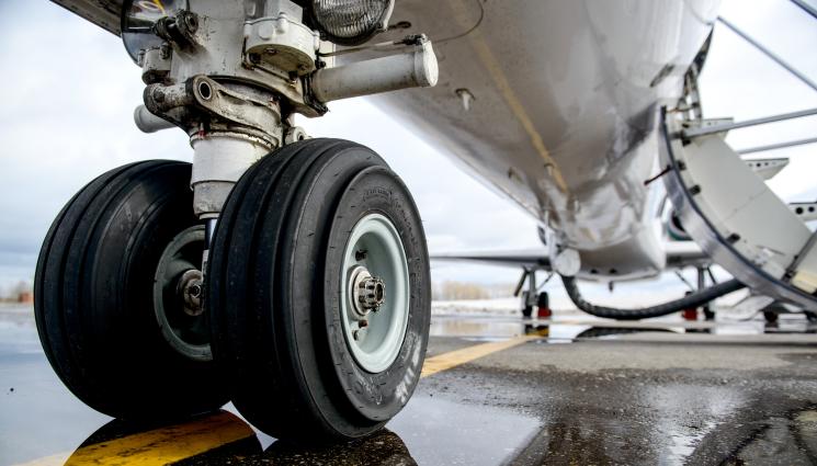 КОЛЕСНИК - Безумец без билет оцеля след 11 часов полет в колесника на самолет