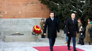 Българският премиер прие на официално посещение своя колега от Северна