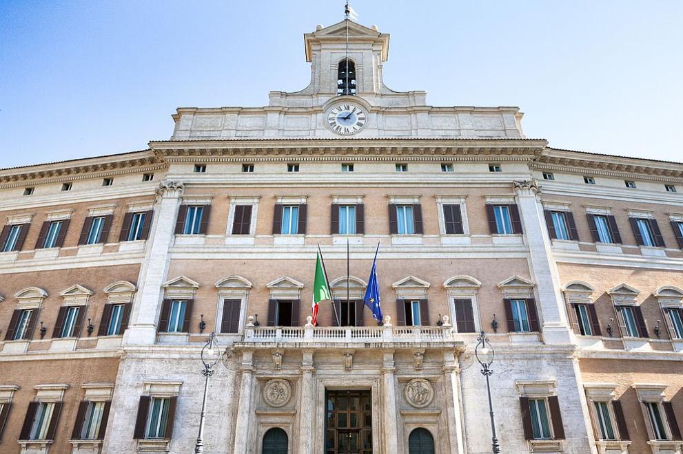 В италианския парламент започна първият тур за избор на президент