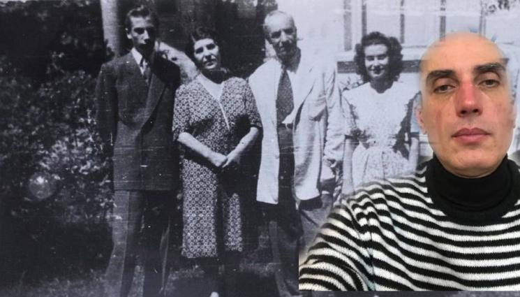 Елин Пелин внук - Внукът на Елин Пелин пред 