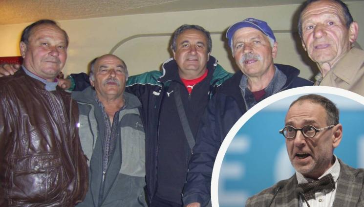 Любен Дилов - Футболен фолклор: Депутат обиди цяло село с магарешко текме