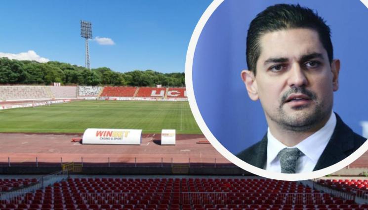 Радостин Василев - Министър Василев: Няма да решавам еднолично казуса с „Армията“