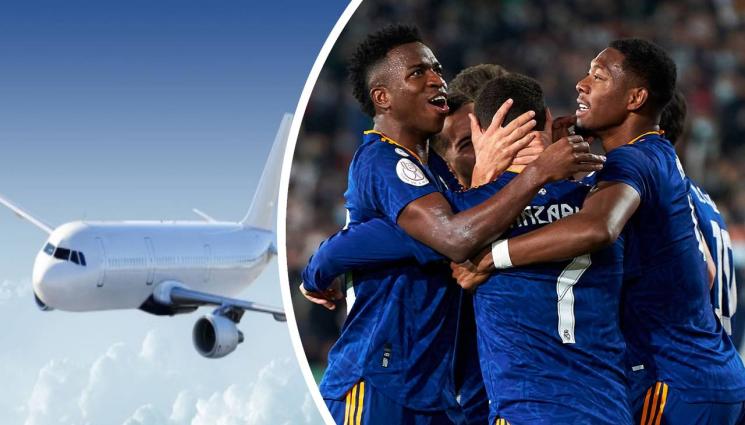 Реал Мадрид - Чартър спасява бразилците от Реал Мадрид за важния мач с Атлетик