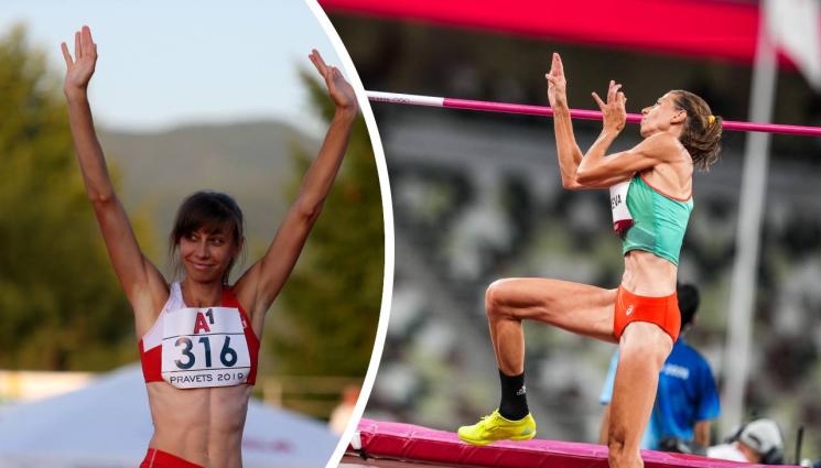 Мирела Демирева - Мирела Демирева пред