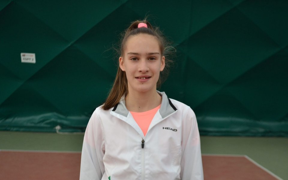 Денислава Глушкова загуби във втория кръг на 