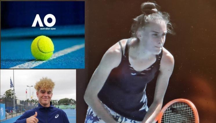 Глушкова Динев - Дени Глушкова надви и чехкиня на Откритото на Австралия