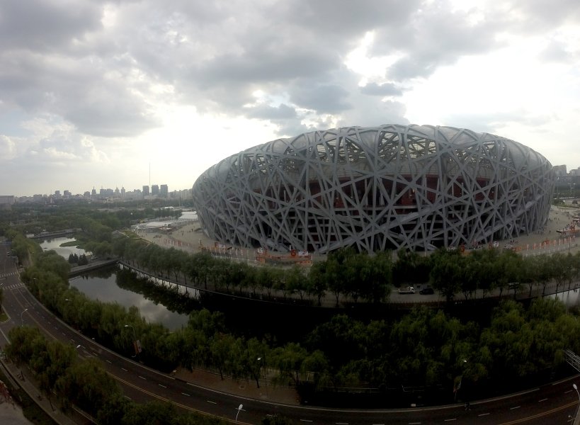 Пекински национален стадион1