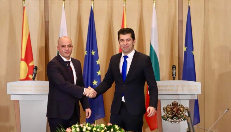 Петков - Петков за Северна Македония: Добросъседството ще бъде поставено на пиедестал (ВИДЕО)