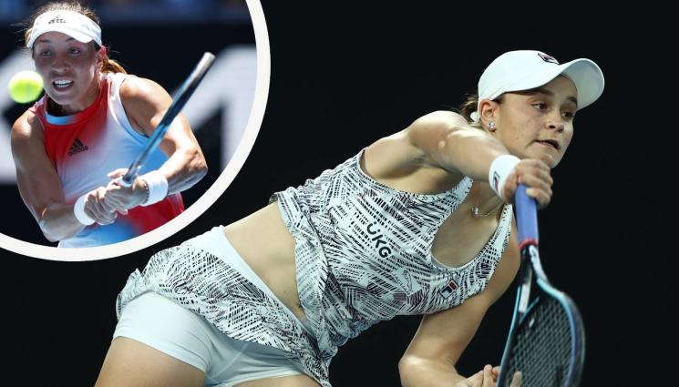 Ашли Барти - Световната №1 отнесе милиардерска щерка и влезе в топ 4 в Мелбърн