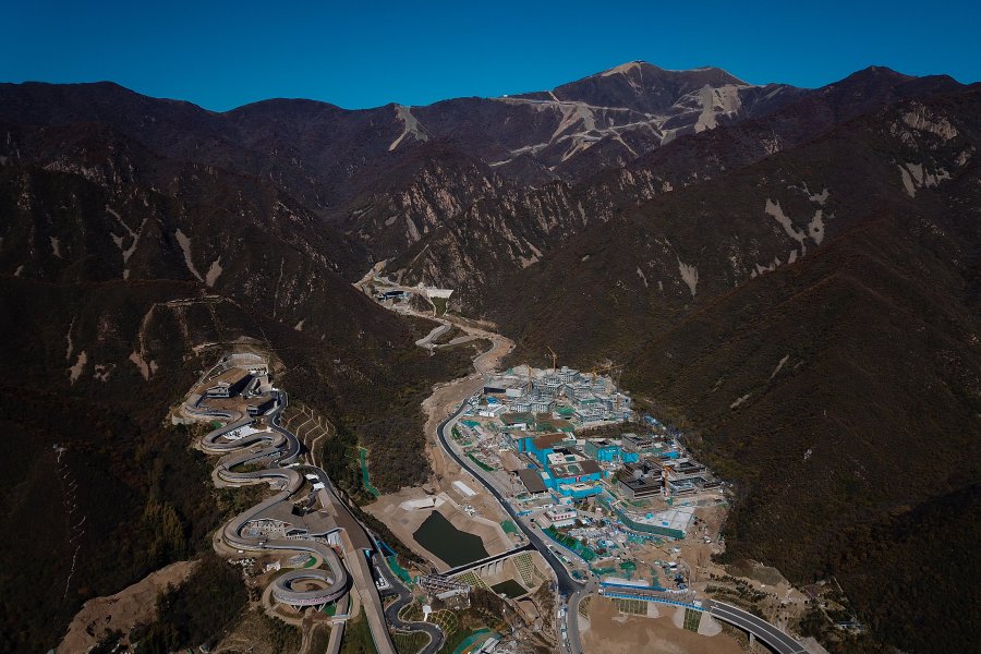 Beijing 2022 National Alpine Ski Center1