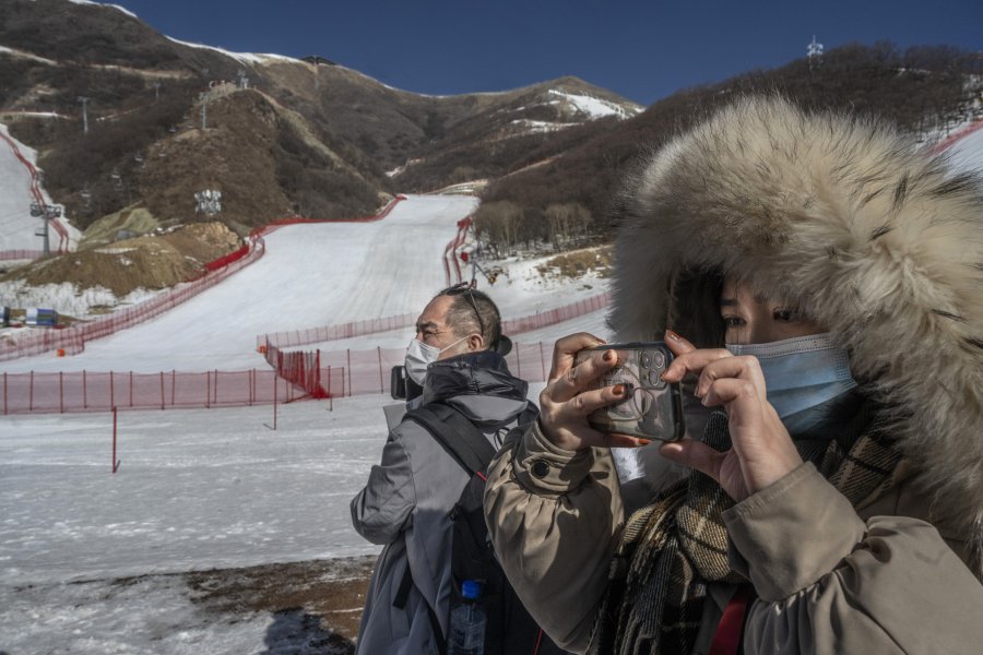 Beijing 2022 National Alpine Ski Center1