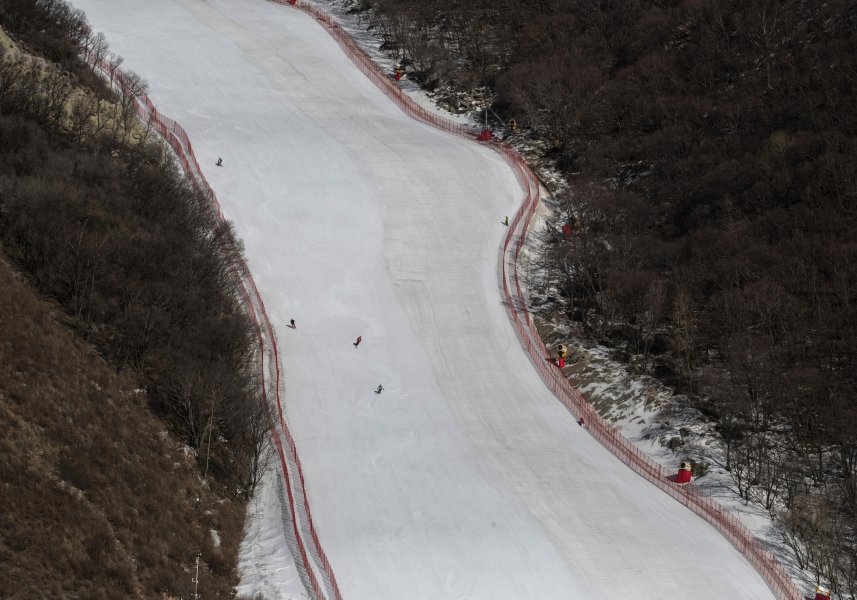 Beijing 2022 National Alpine Ski Center1