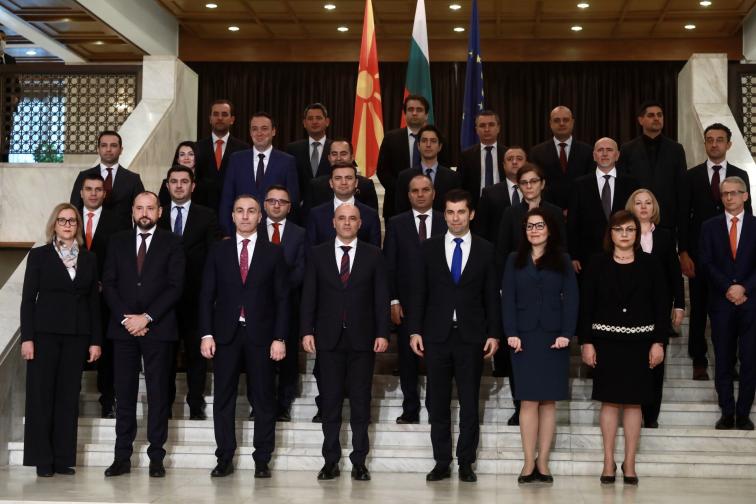 Правителствата на България и Северна Македония на съвместно заседание