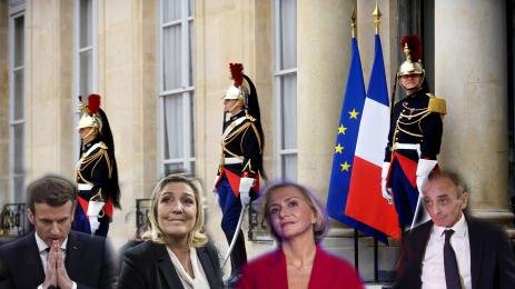 Макрон Льо Пен Пекрез Земур