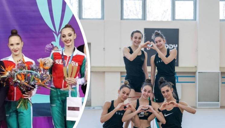 Грации - Патентоваха „златните момичета“, осигуриха още пари за грациите