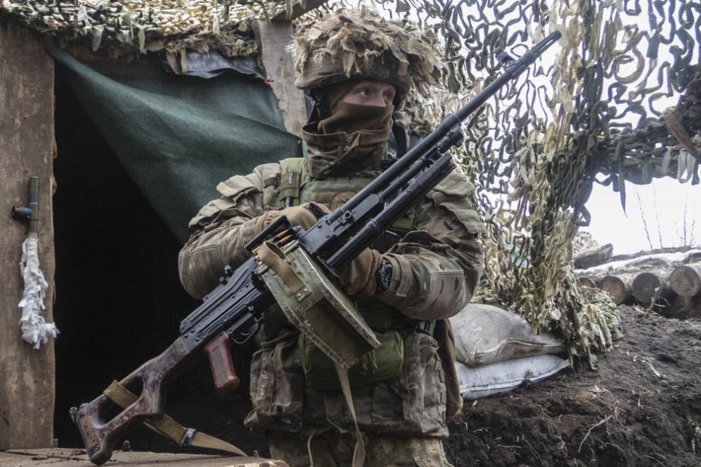 Руската ФСС съобщи, че снаряд от украинска територия е унищожил