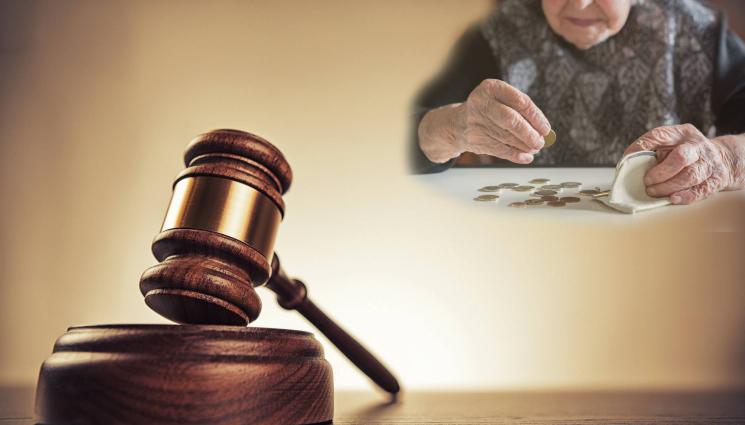 пенсионерка - Пенсионерка осъди ВиК, връщат й надвзета сума