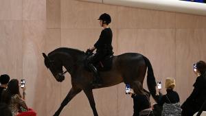 Шарлот Казираги от княжеското семейство на Монако откри на кон