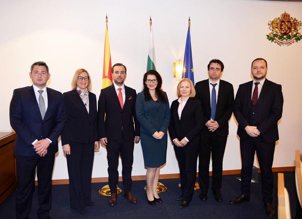 България и РСМ се договориха за сътрудничество в сферата на върховенство на закона
