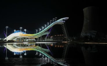 Може би най-уникалното място на Зимните олимпийски игри в Пекин