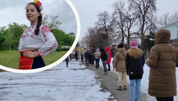 Александра - Изследват задните гуми на рейса, ударил Александра, дали са минали през нея