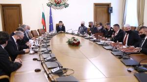 Министър председателят Кирил Петков председателства първото за 2022 година заседание