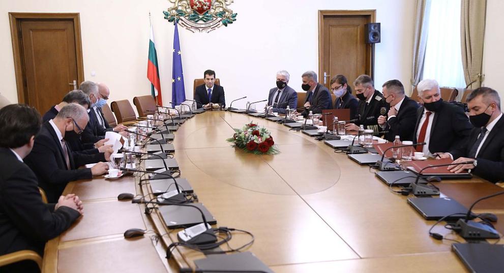 Министър-председателят Кирил Петков председателства първото за 2022 година заседание на