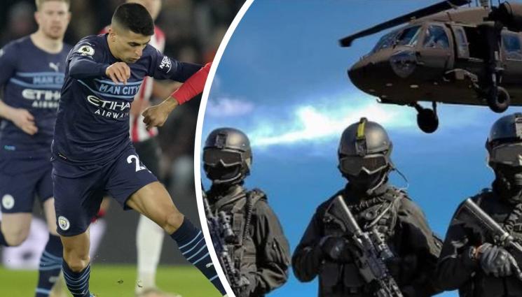 Кансело спецчасти - Футболисти наемат обучени убийци от спецчастите да пазят къщите им от бандити