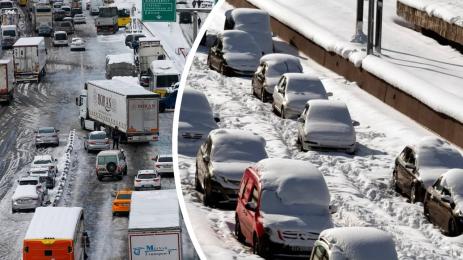 Сняг Турция