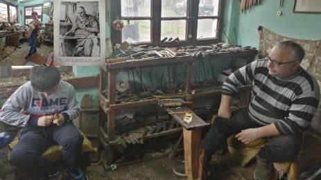 майстор гайдар Стоян Иванов