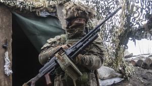 Украйна Русия военни