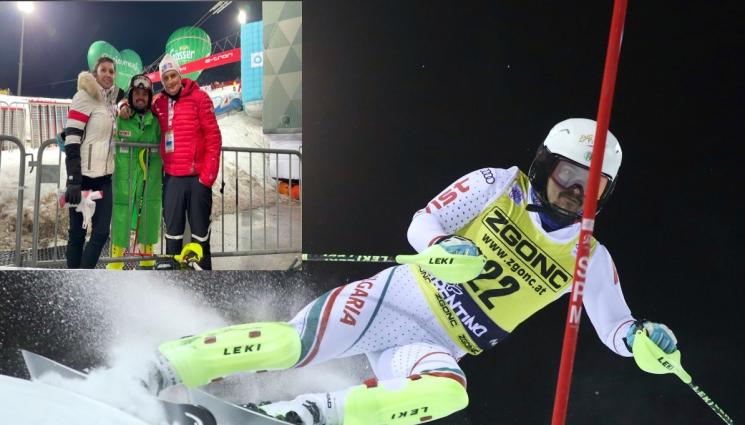 Алберт Попов - Алберт Попов в добра форма преди Олимпиадата – 11-ти на твърдото и технично трасе в Шладминг