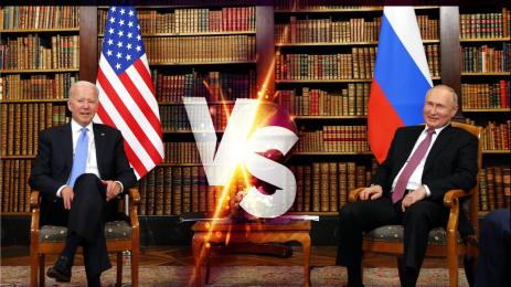 Байдън Путин