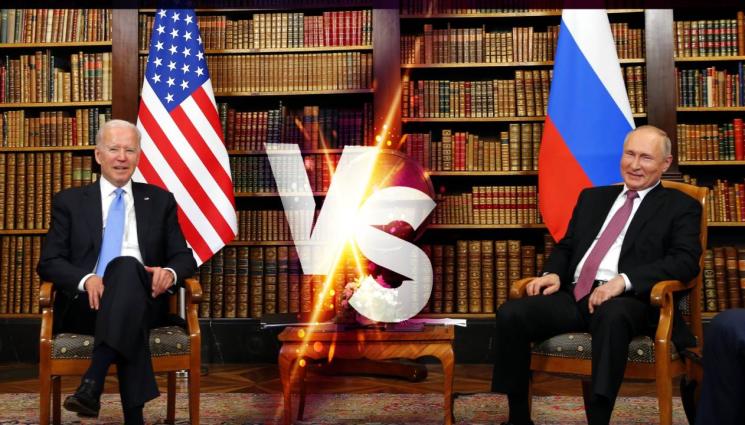 Байдън Путин - Байдън без честитка от Путин за 4 юли