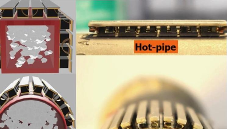 ХайТех - Генерираме електричество от топлите тръби