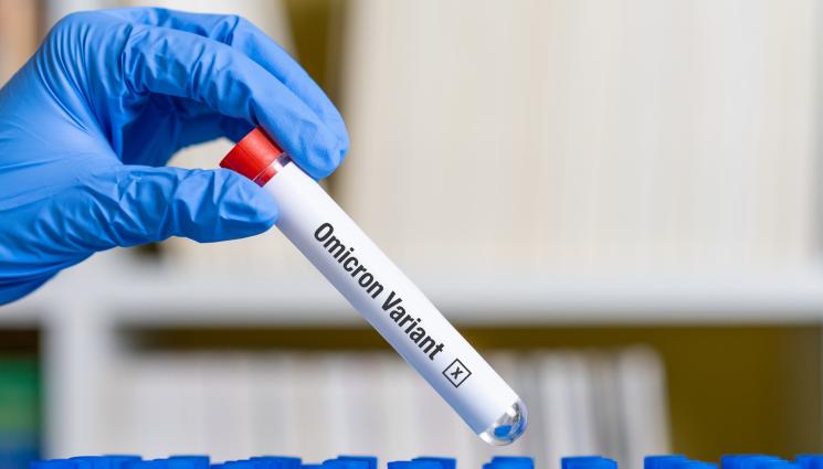 омикрон - Омикронът върлува у нас, има го в над 55% от секвенираните проби