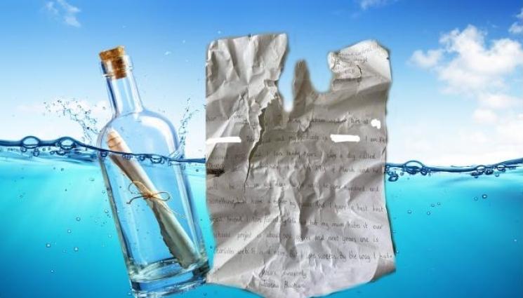 x - Писмо в бутилка, пуснато преди 25 години в Шотландия, бе намерено в Норвегия, откриха автора