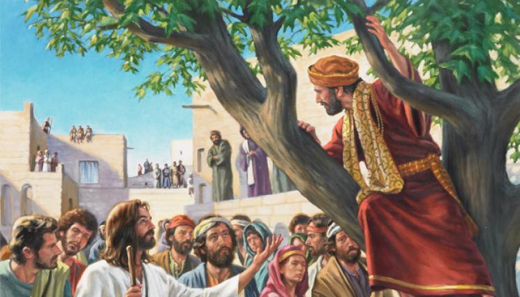 вяра - ВЯРА: Митарят Закхей се покая за алчността и греховете си