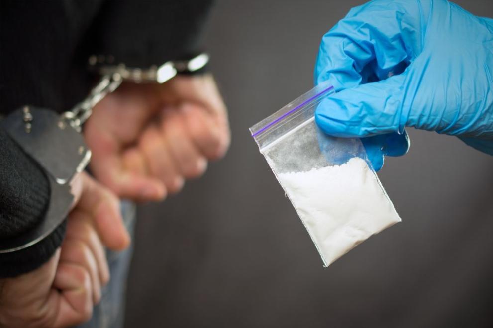 Иззеха близо 51 грама амфетамин при обиск на 38-годишен криминално