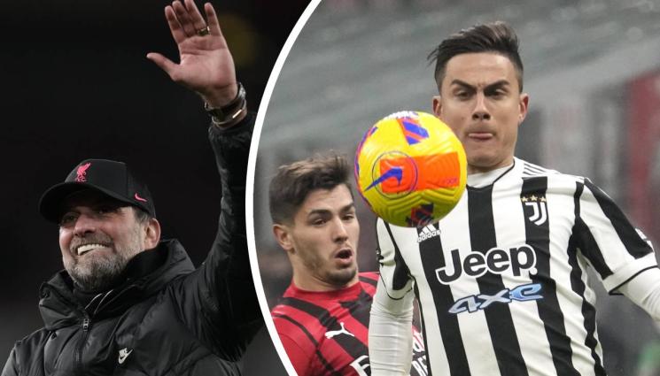 Клоп Дибала - Ливърпул проведе преговори с аржентинеца от Ювентус Пауло Дибала