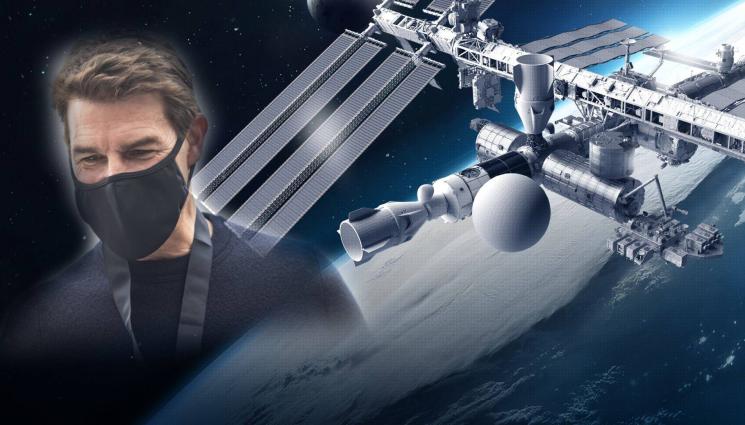 Том круз - Правят студио в Космоса за Том Круз, модулът ще е готов в края на 2024 г.