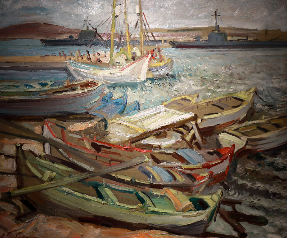 <p>Иван Табаков</p>

<p>Лодки, 50-те г. на ХХ в.</p>