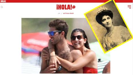 Мафалда внучка Симеон Сакскобургготски