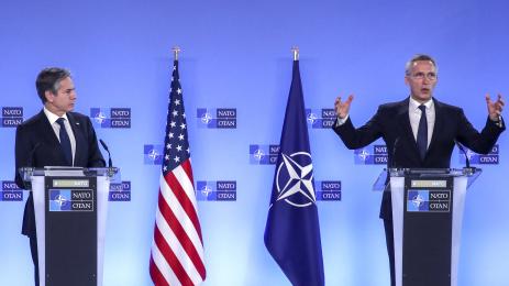 блинкън столтенберг