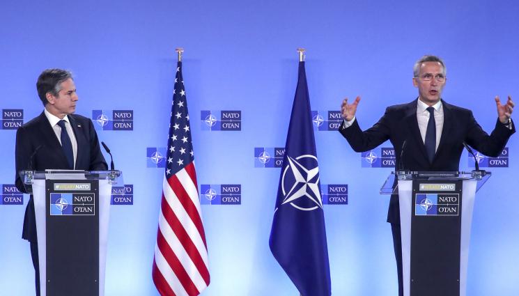 блинкън столтенберг - Москва получи писмени отговори: САЩ и НАТО твърди към исканията на Русия за сигурността, но готови за диалог