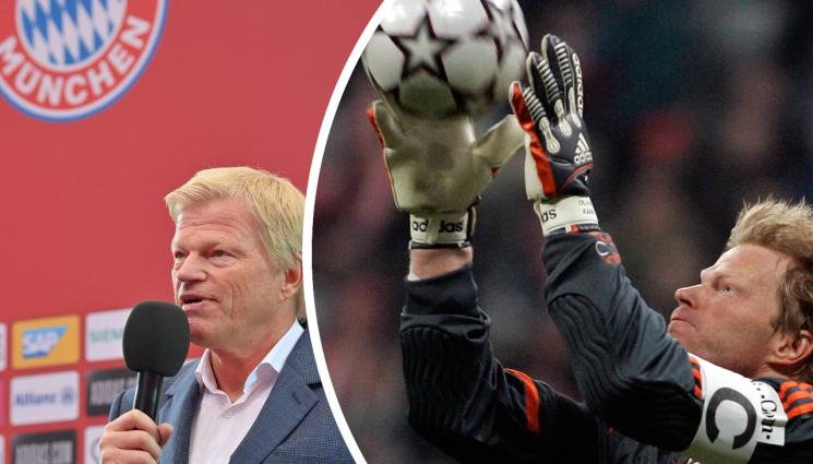 Оливер Кан - В нова роля: Вулканът Оливер Кан вече не бълва огън начело на Байерн Мюнхен