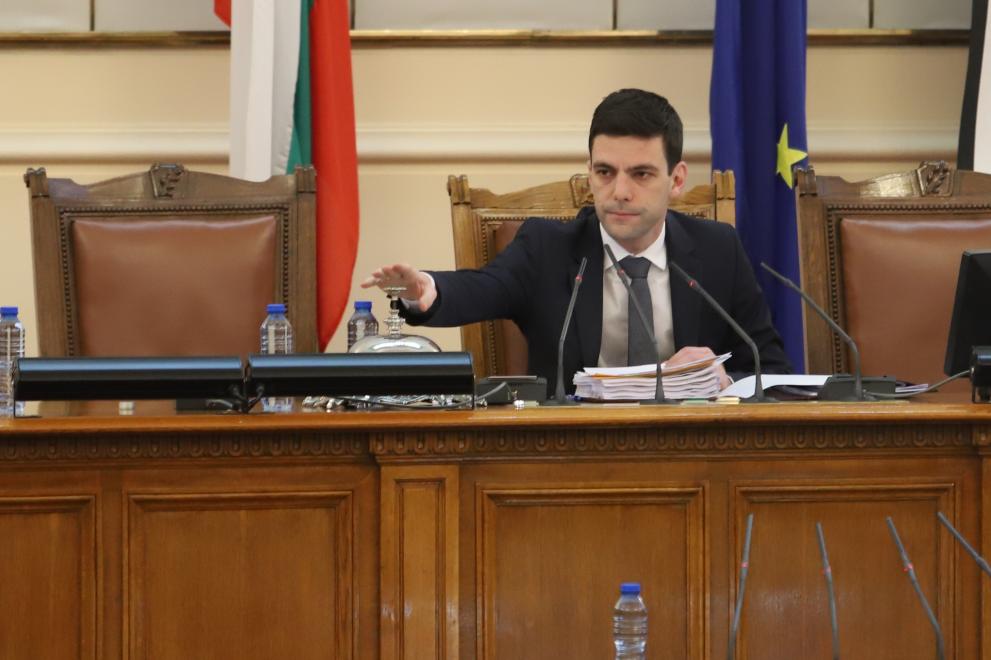 Председателят на Народното събрание Никола Минчев ще участва в отбелязването