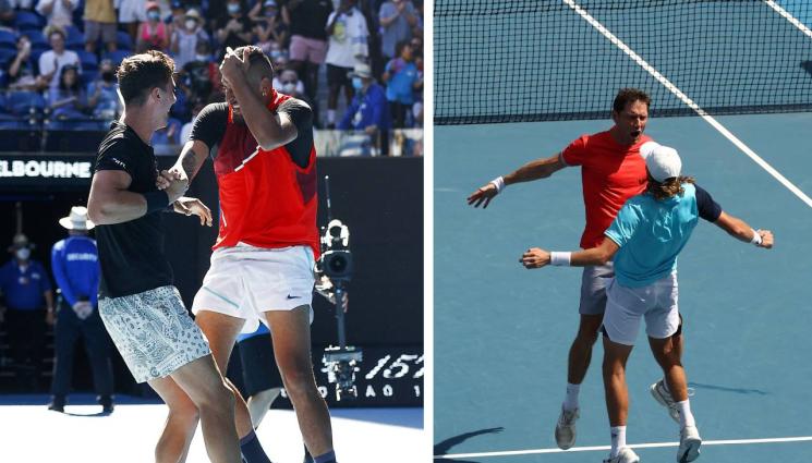Australian Open - Изцяло австралийски финал на двойки при мъжете ще радва домакините в Мелбърн
